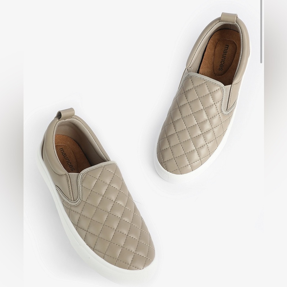 SuperCush Kate Quilted Slip On Sneaker